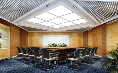 會議室簡裝效果圖大全