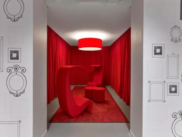 美式辦公室裝修設計